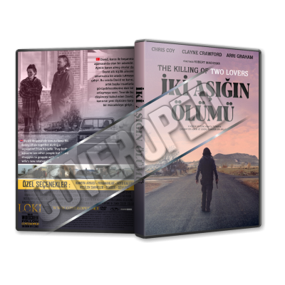 İki Aşığın Ölümü - The Killing of Two Lovers - 2020 Türkçe Dvd Cover Tasarımı